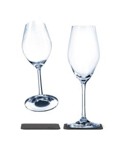 SILWY MAGNET MAGNETIC CRYSTAL GLASS CHAM