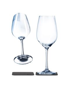 SILWY MAGNET MAGNETIC CRYSTAL GLASS WINE