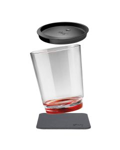 SILWY MAGNET MAG DRINKING CUP TRIPLE REA