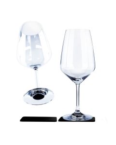 SILWY MAGNET MAG CRYSTAL GLASS WINE BORD