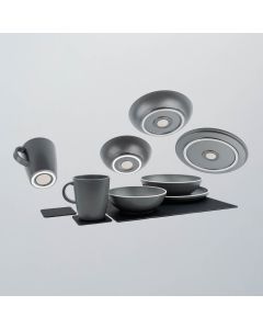 SILWY MAGNET TABLEWARE SET GRAY SYBRKGS1