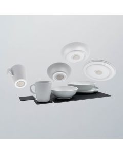 SILWY MAGNET TABLEWARE SET WHITE SYBRKGS