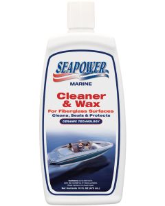 T.R. INDUSTY SEAPOWER CLEANER & WAX - 16