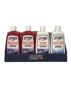 T.R. INDUSTY SEAPOWER CLEANING PRODUCTS
