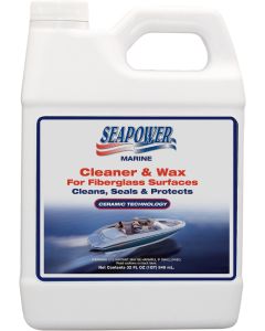T.R. INDUSTY SEAPOWER CLEANER & WAX - 32