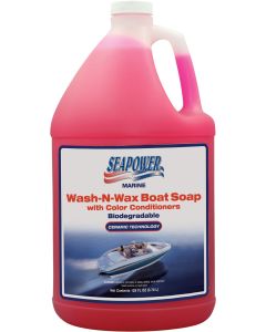 T.R. INDUSTY SEAPOWER WASH & WAX BOAT SO