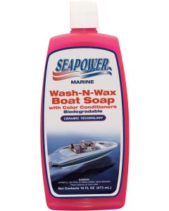 T.R. INDUSTY SEAPOWER WASH & WAX BOAT SO