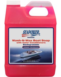 T.R. INDUSTY SEAPOWER WASH & WAX BOAT SO