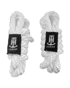 T-H MARINE FENDER LINE 3/8' X 60' WHITE
