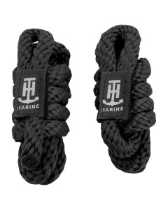T-H MARINE FENDER LINE 3/8' X 60' BLACK
