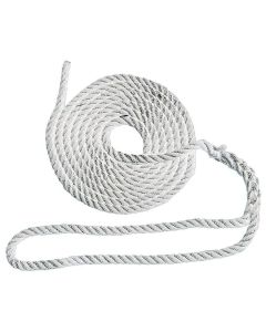 T-H MARINE DOCK LINE 3/8' X 25' 3-STRAND