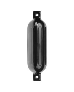 T-H MARINE BOAT FENDER 5.5' X 20' BLACK
