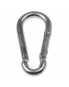 T-H MARINE SAFETY SPRING HOOK ZINC PLATE