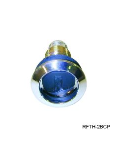 T-H MARINE 1 1/2' CHROMED THRU-HULL RFTH