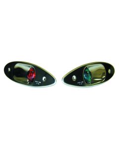 T-H MARINE LED SHARK EYE NAVIGATIONAL BO