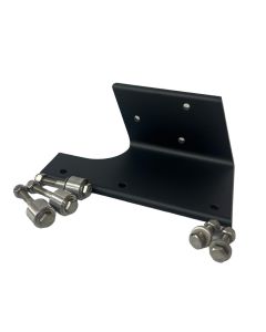 TRANSDUCER L BRACKET WITH 3  OFFSET FOR