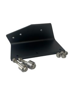 TRANSDUCER L BRACKET WITH 3  OFFSET STAR