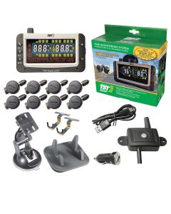 TRUCK SYSTMS 507 TPMS W/8 FLOW THRU SENS