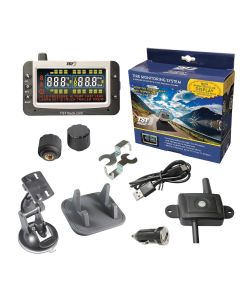 TRUCK SYSTMS 507 TPMS W/2 CAP SENSORS W/