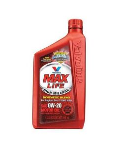VALVOLINE VALVOLINE MAXLIFE SAE 0W- 8330