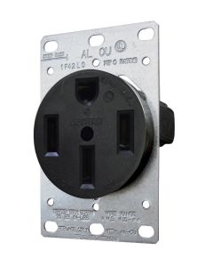 VALTERRA LLC 50 AMP RECEPTACLE 1 EA 5850