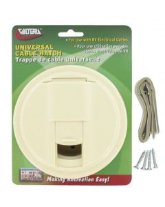 VALTERRA LLC CABLE HATCH RND COL WH CD A