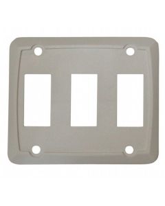 VALTERRA LLC WHITE  TRIPLE 1/CARD P7301C