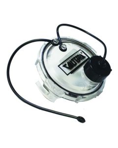 VALTERRA LLC WASTE VALVE CLEAR CAP  3' T