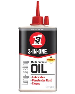 WD40 3INONE8OZ.MULTPURPSDRIP 10038