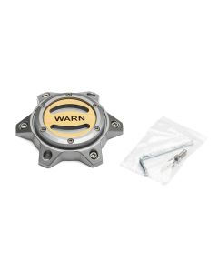 WARN IND. REPLACEMENT CENTER CAP GRY/GLD