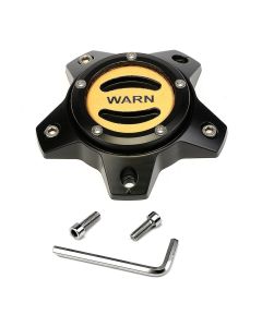 WARN IND. S/P_CNTR_CAP_WHEEL_BLK_GLD 106