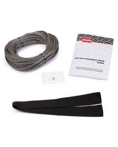 WARN IND. SRVC KIT SYN ROPE 3/16 X 50' 1