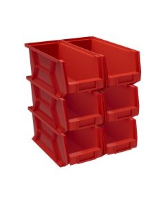 WEATHERGUARD 9854-7-02 RED BINS  6INX7.8