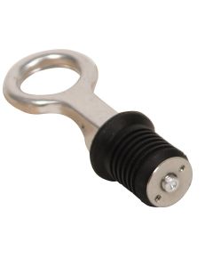 WHITECAP IND 1' ALUMINUM BAILER PLUG - L
