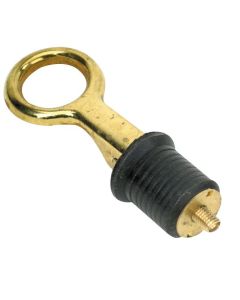 WHITECAP IND 1' BRASS BAILER PLUG-40/BUC