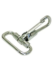 WHITECAP IND S.S. SNAP HOOK - 1' WEBBING