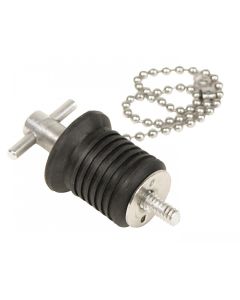 WHITECAP IND 1' A1 SCREW TYPE W/ 8' CHAI