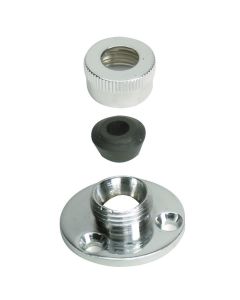 WHITECAP IND C.P. BRASS CABLE OUTLET-5/1