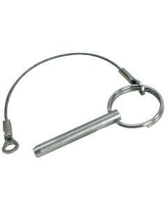 WHITECAP IND S.S. QUICK RELEASE PIN & LA