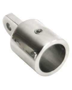 WHITECAP IND C.P. ZAMAC 7/8  TOP CAP S14