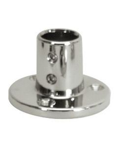 WHITECAP IND C.P. ZAMAC 7/8' - 90O ROUND