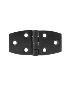 WHITECAP IND BLACK NYLON BUTT HINGE 1 1/