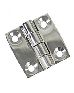 WHITECAP IND WHITE NYLON BUTT HINGE 1 1/