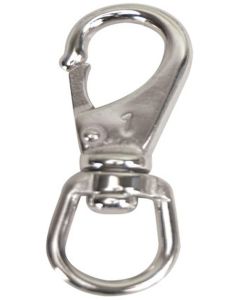 WHITECAP IND S.S. SWIVEL EYE BOAT SNAP