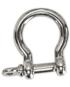 WHITECAP IND S.S. ANCHOR SHACKLE - 1/2'