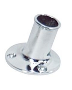 WHITECAP IND C.P. BRASS FLAGPOLE SOCKET
