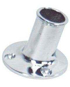 WHITECAP IND C.P. BRASS FLAGPOLE SOCKET