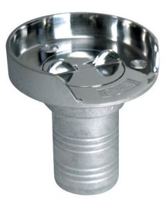 WHITECAP IND C.P. ZAMAC 1-1/2' HOSE DECK