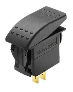WHITECAP IND CONTURA STYLE ROCKER SWITCH