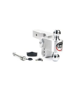 WEIGH SAFE TURNOVER BALL 4' DROP HITCH W